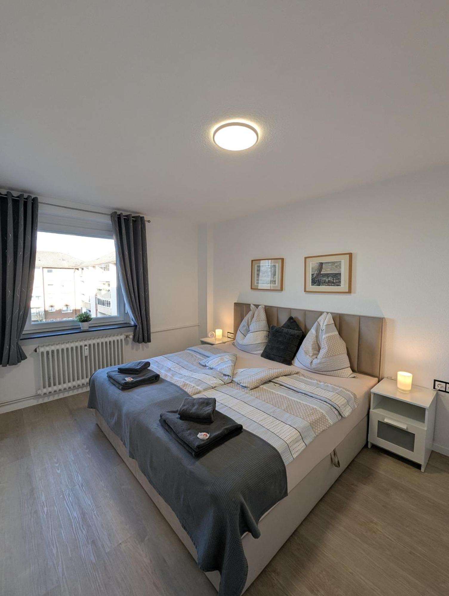Strandappartement 2 Minuten Vom Suedstrand Wilhelmshaven Exterior foto