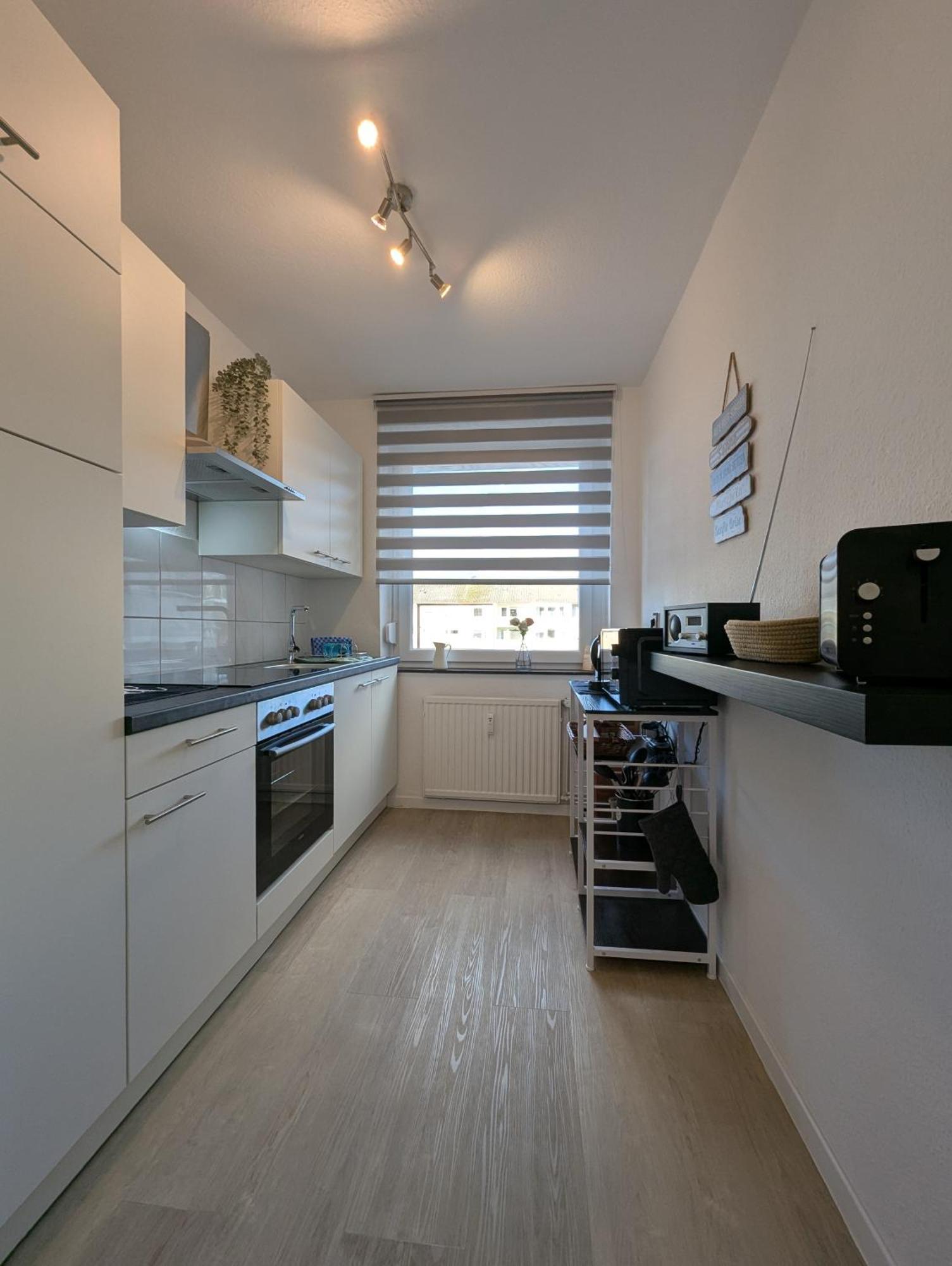 Strandappartement 2 Minuten Vom Suedstrand Wilhelmshaven Exterior foto
